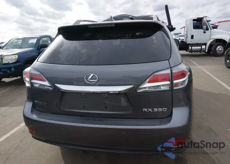 2013 Lexus Rx 350 из США, поврежденный, VIN 2T2ZK1BA3DC109475